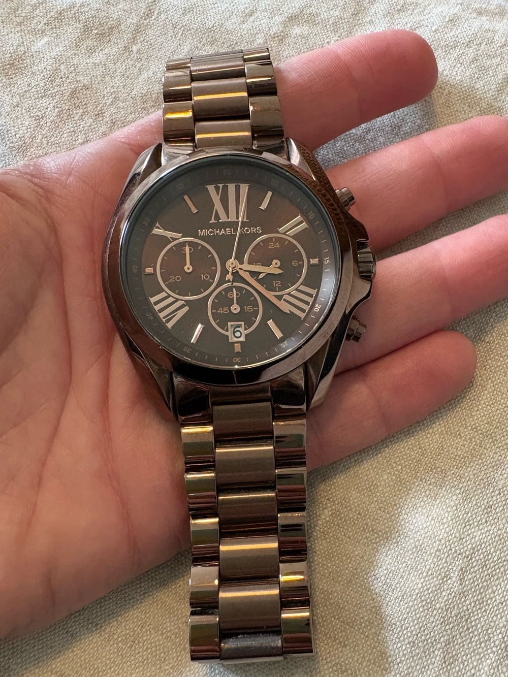 Michael Kors Bradshaw MK5628 Espresso watch